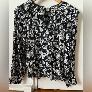 Zara blouse